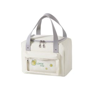 Petit Sac Repas Isotherme – Citron