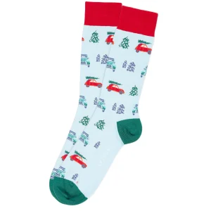 Chaussettes 2CV - Ciel