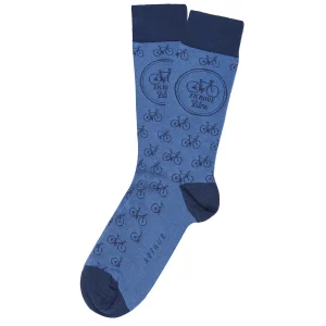 Chaussettes Roue Libre - Denim