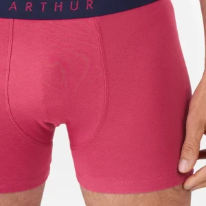 Boxer - Coton Fushia