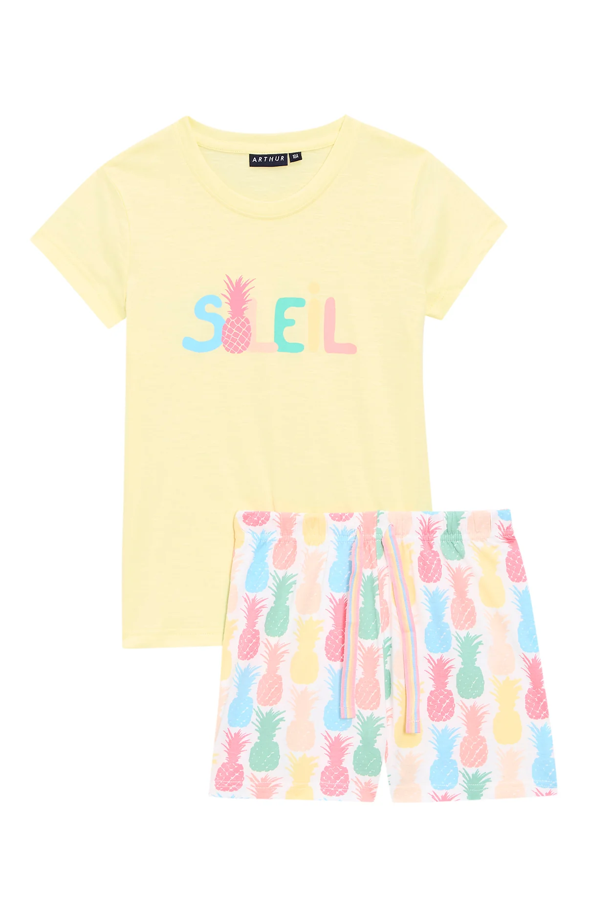 Pyjashort - Ananas – Image 4