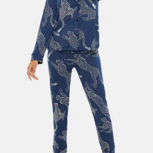 Pyjama boutonné - Guépard