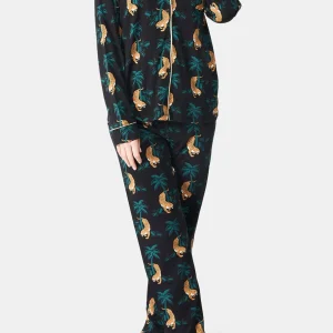 Pyjama boutonné - Tigre