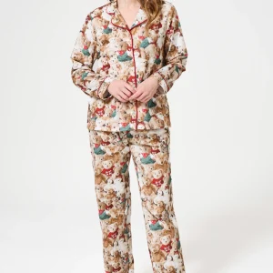 Pyjama boutonné - Madame Teddy