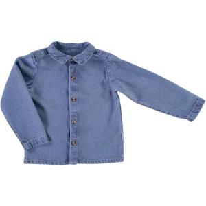 BLOUSE BELLADONE Denim Épais Blue