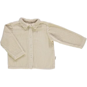 BLOUSE BELLADONE VELOURS CÔTELÉ Biscotti