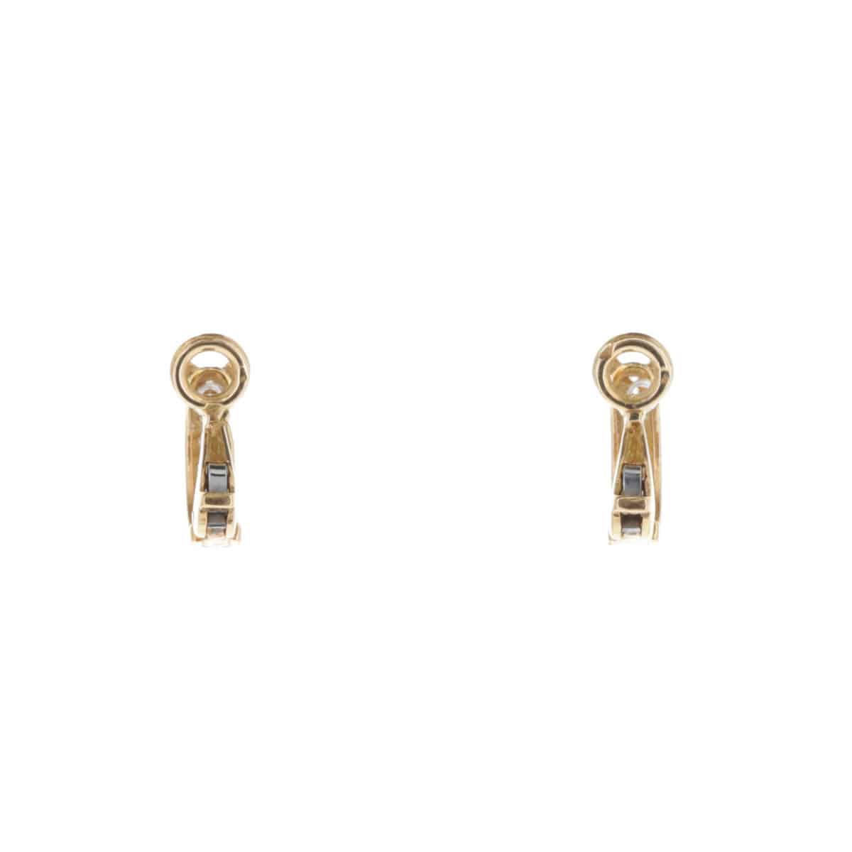 Boucles d’Oreilles Créoles Chaumet Diamants – Image 4