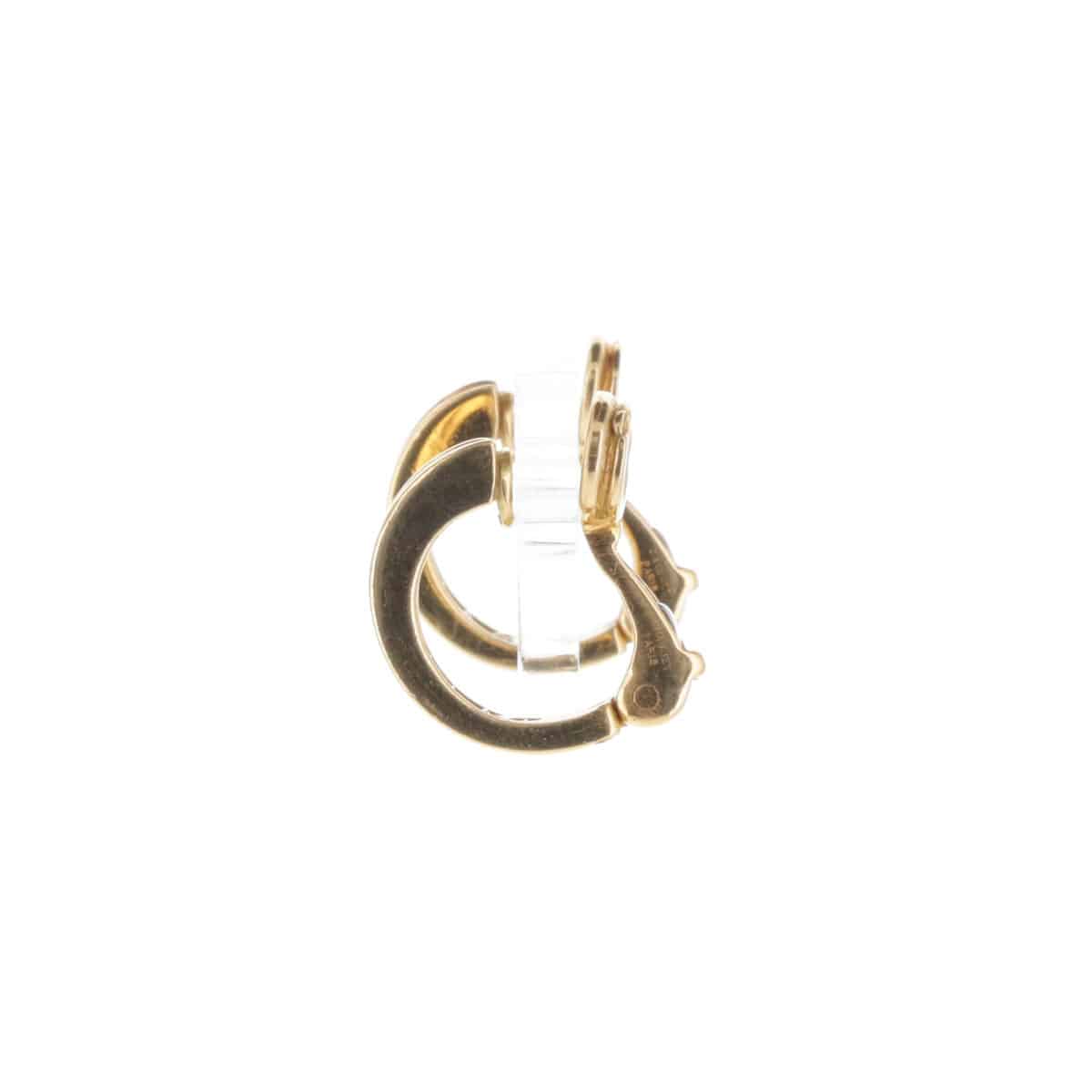 Boucles d’Oreilles Créoles Chaumet Diamants – Image 5