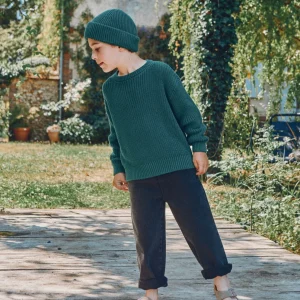 PANTALON POMELOS Denim Noir