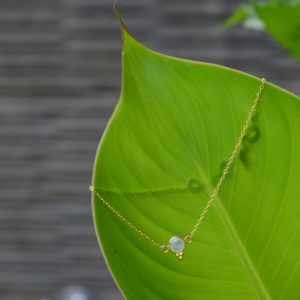 Bracelet BORNEO – Bracelet vermeil plaqué or pierre fine