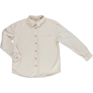 CHEMISE CAMISA Denim Écru