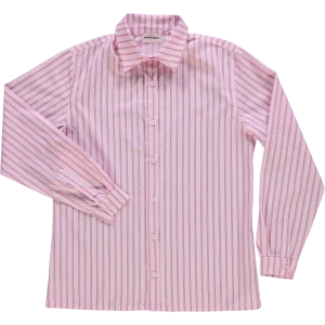 CHEMISE CAPUCINE Rayures Roses