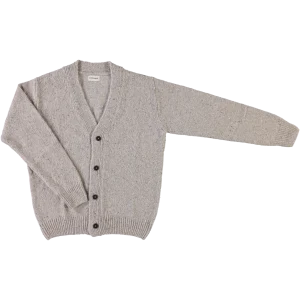 CARDIGAN AMMI LAINE ADULTE Speckled Seashell
