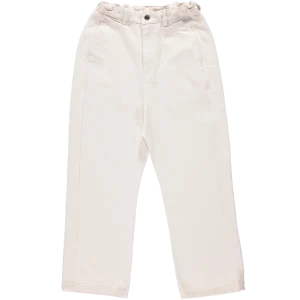 PANTALON GENTIANE LONG Denim Ecru