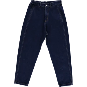 PANTALON CAROTTE LONG Denim Dark Blue