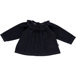 BLOUSE CHARME Denim Dark Blue