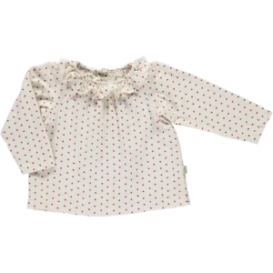 BLOUSE CHARME Coeurs Lipstick