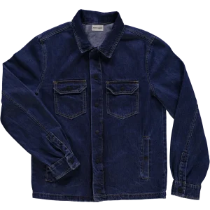 VESTE CHICORÉE Denim Dark Blue