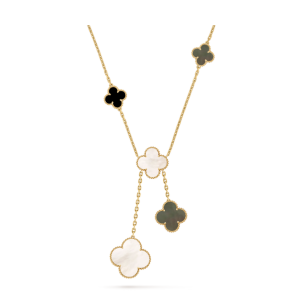 Collier Van Cleef & Arpels Magic Alhambra 6 Motifs