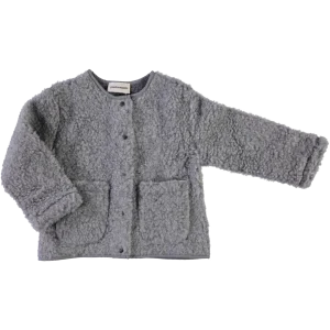 VESTE EDELWEISS LAINE Gris