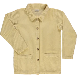 VESTE GLYCINE VELOURS CÔTELÉ Sahara Sun