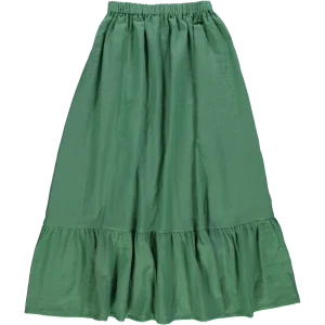 JUPE STATICE Deep Grass Green