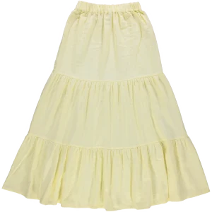 JUPE TONKA Pastel Yellow