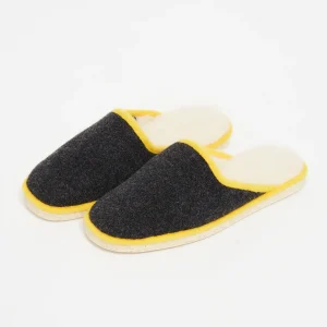 Mules - Polyester et Laine