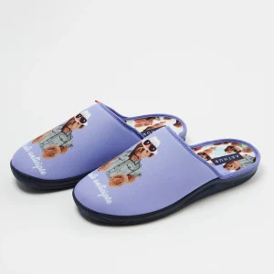 Mules Teddy Azur