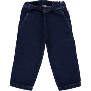 PANTALON POMELOS Denim Dark Blue