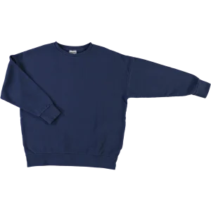 SWEATSHIRT REDONDO MOLLETON Dark Denim