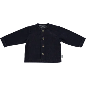 BLOUSE RONCE Denim Dark Blue