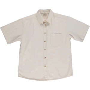 CHEMISE SPIREE MANCHES COURTES Denim Ecru