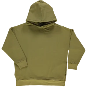 SWEATSHIRT SUETER Green Moss