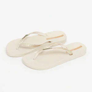 Tongs unie - ivoire