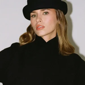 Béret Rétro en Laine pour Femme | La Parisienne