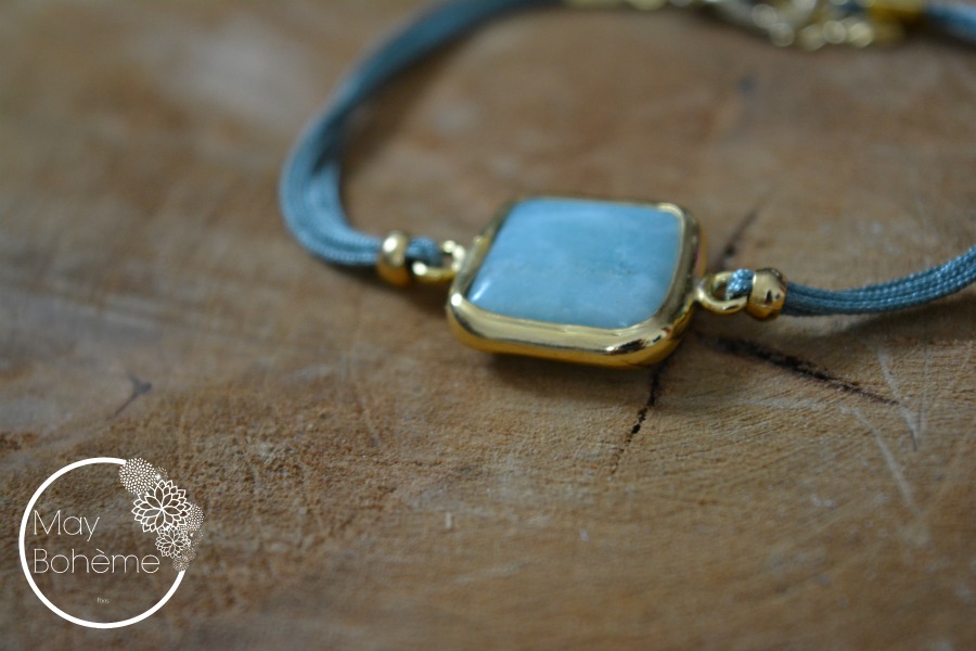 BRACELET KES “GYSPET SPIRIT” – Bracelet pierre fine – Image 9