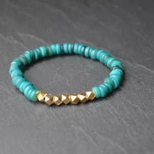 Bracelet Indie “INDIAN MOOD” – Perles coquillage