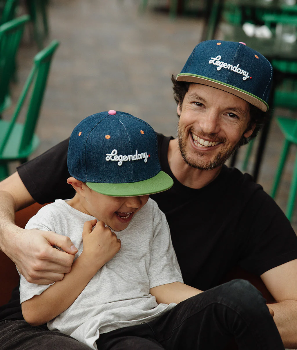 Casquette Jean Legendary