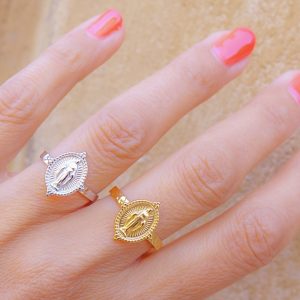 Bague Madone