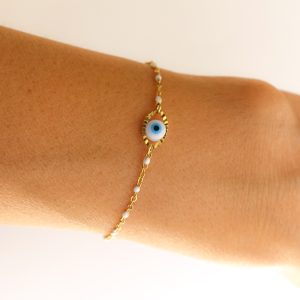 Bracelet œil protecteur