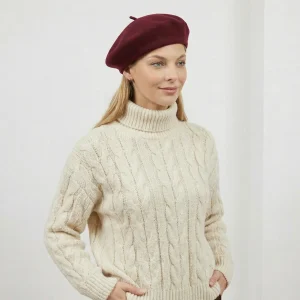 Béret Chic Femme 100% Laine Australienne | La Parisienne