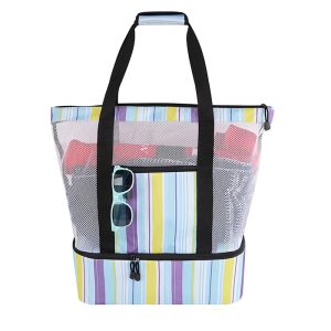 Sac Isotherme Plage Rayé – PRAIA