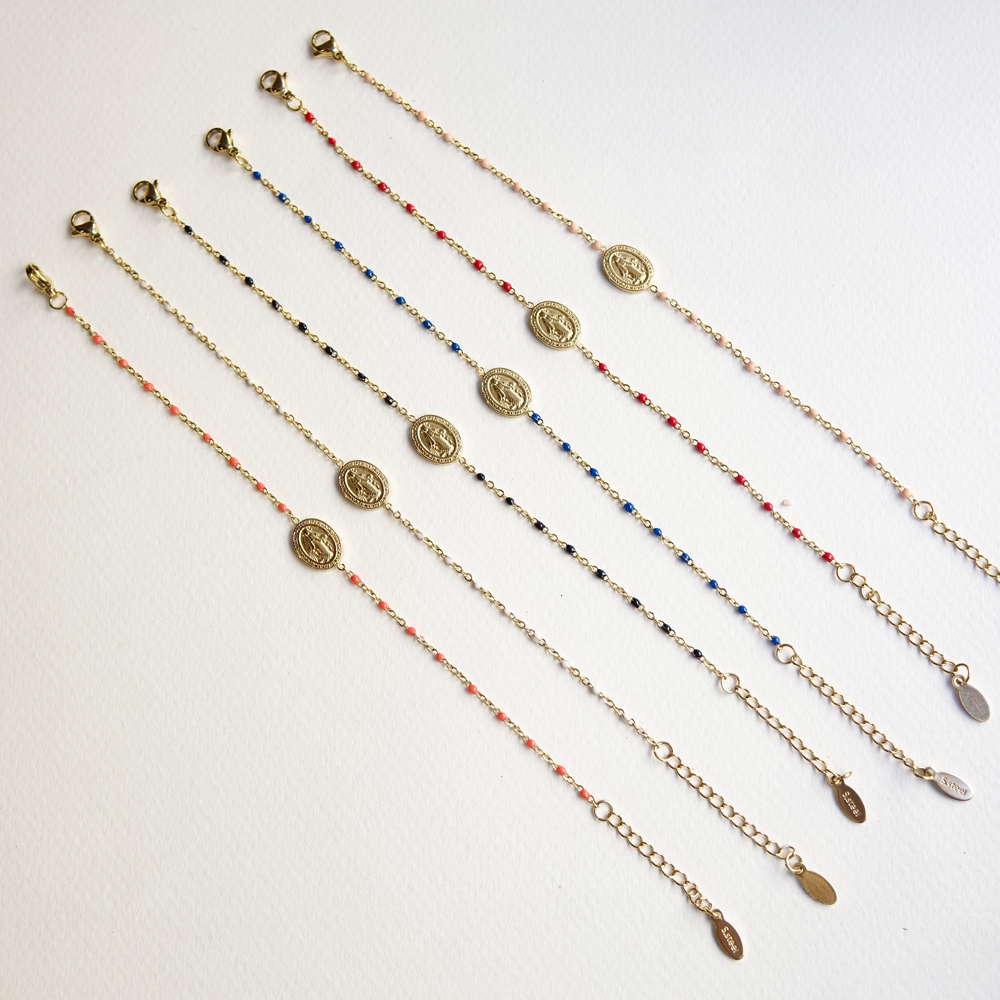 Bracelet rosaire Madone – Image 7