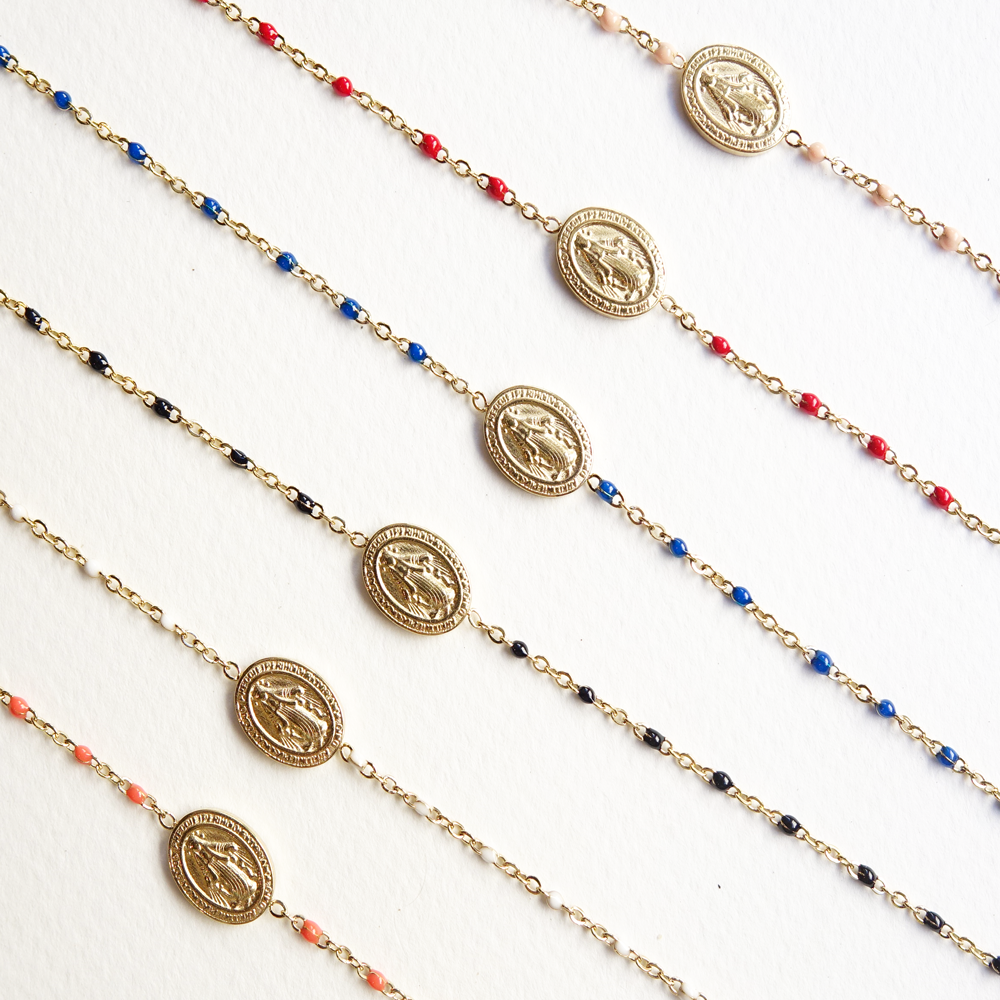 Bracelet rosaire Madone – Image 5