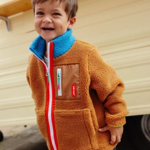 Veste Polaire Blue Camel